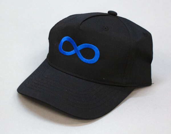 Black Infinity Hat