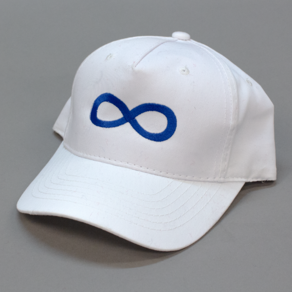 White Infinity Hat