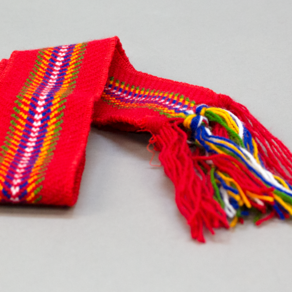 Metis Sash Purse Keweenaw Bay Indian Community