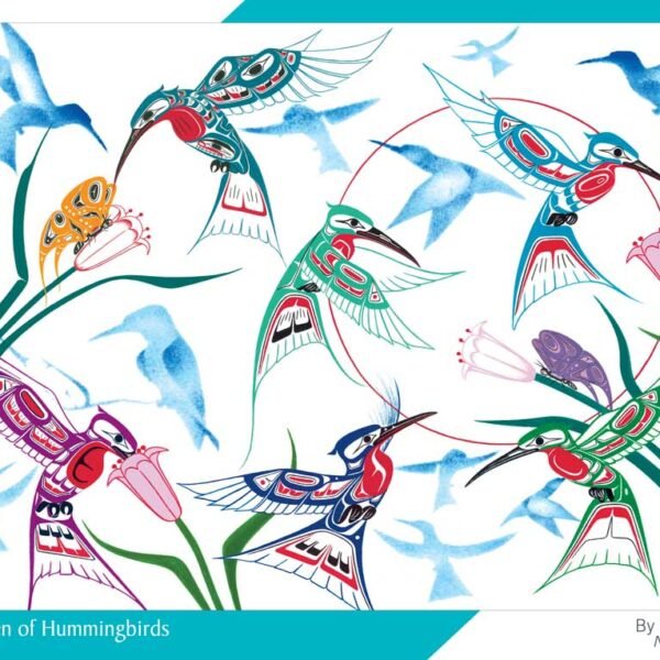 Garden of Hummingbirds Puzzle
