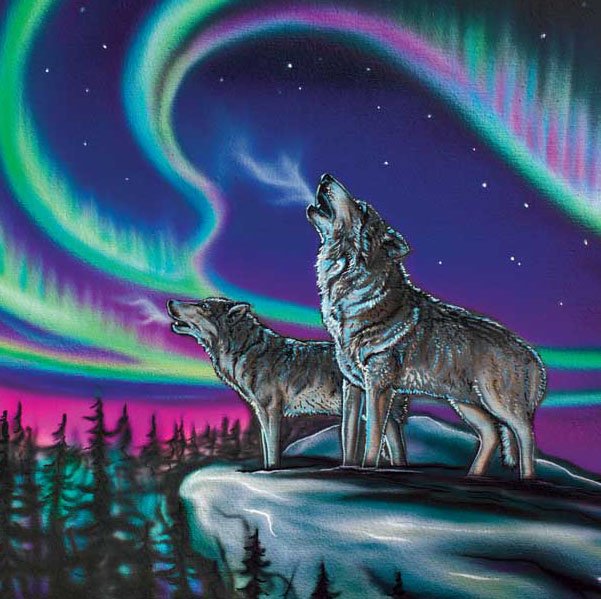 Sky Dance–Wolf Song Puzzle