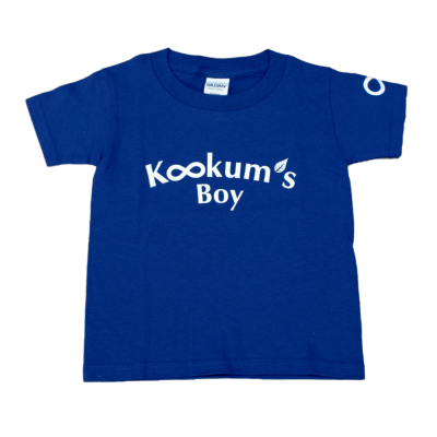Kookum's Boy T-Shirt Transparent